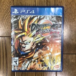 PS4 Dragon Ball Fighter Z Game